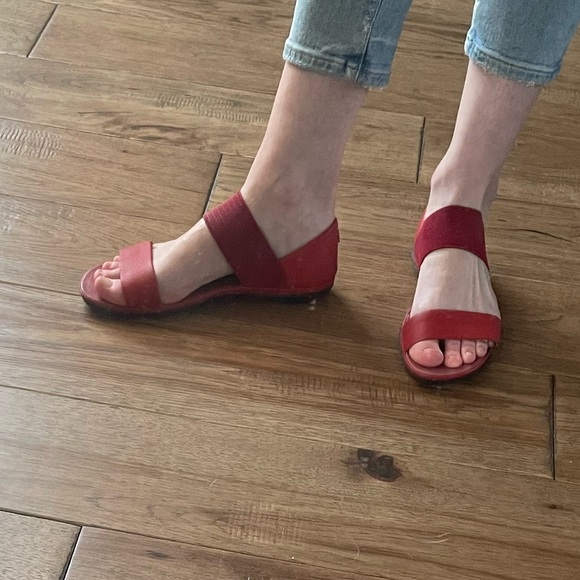 Camper Girl Right Leather Sandals sz6 - Picture 13 of 16